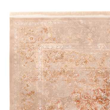 Oosters geweven tapijt - 350 x 250 cm - donker beige