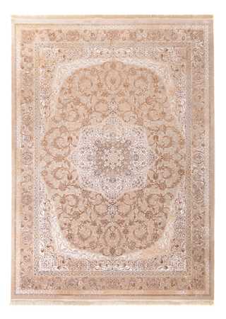 Orientalisk vävd matta - 350 x 250 cm - mörk beige