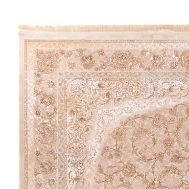 Tapis oriental tissé - 350 x 250 cm - beige foncé