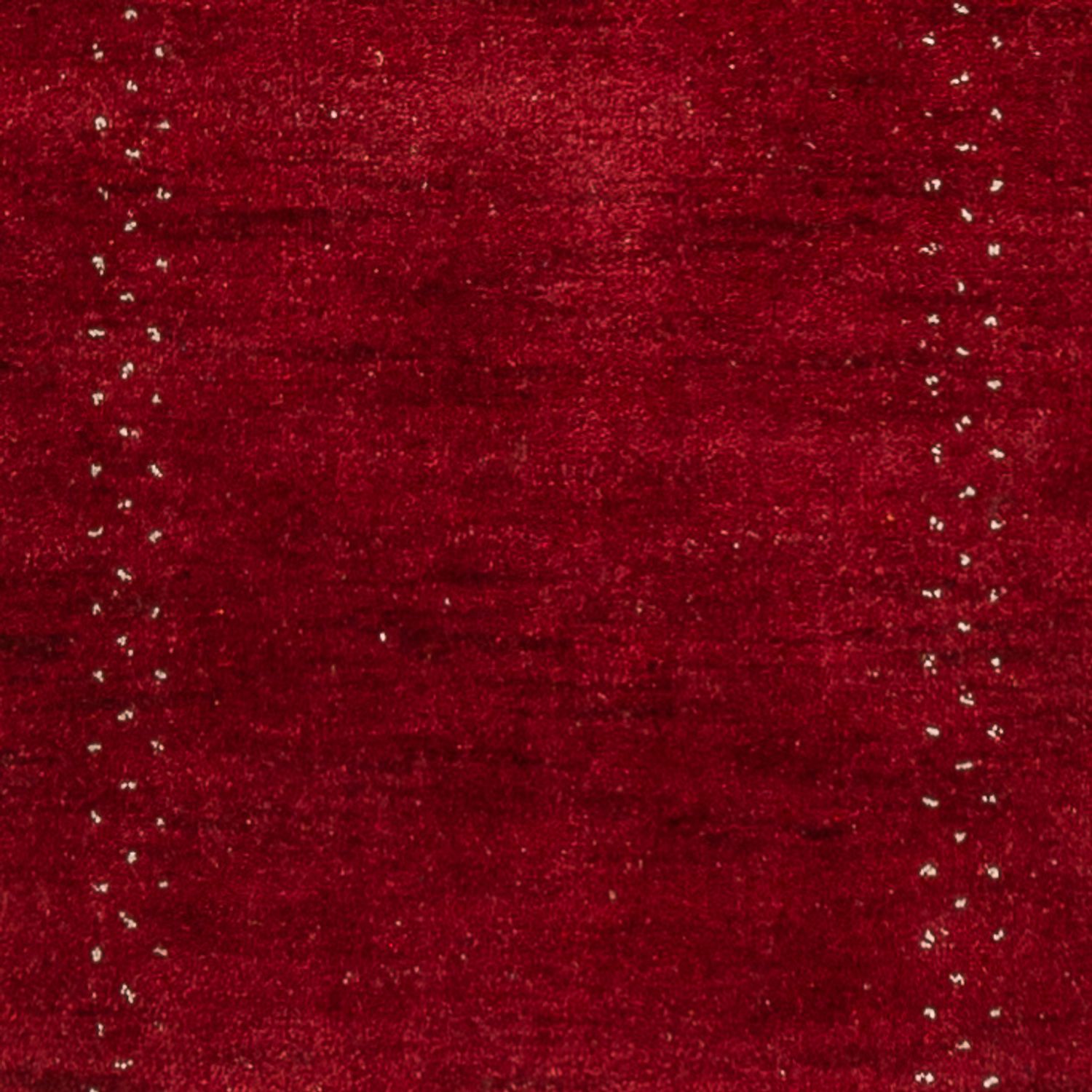 Alfombra de pasillo Alfombra Gabbeh - Indus - 300 x 80 cm - rojo