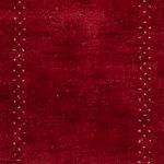 Loper Gabbeh tapijt - Indus - 300 x 80 cm - rood