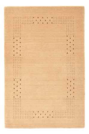 Gabbeh Teppich - Loribaft Indus - 93 x 63 cm - beige