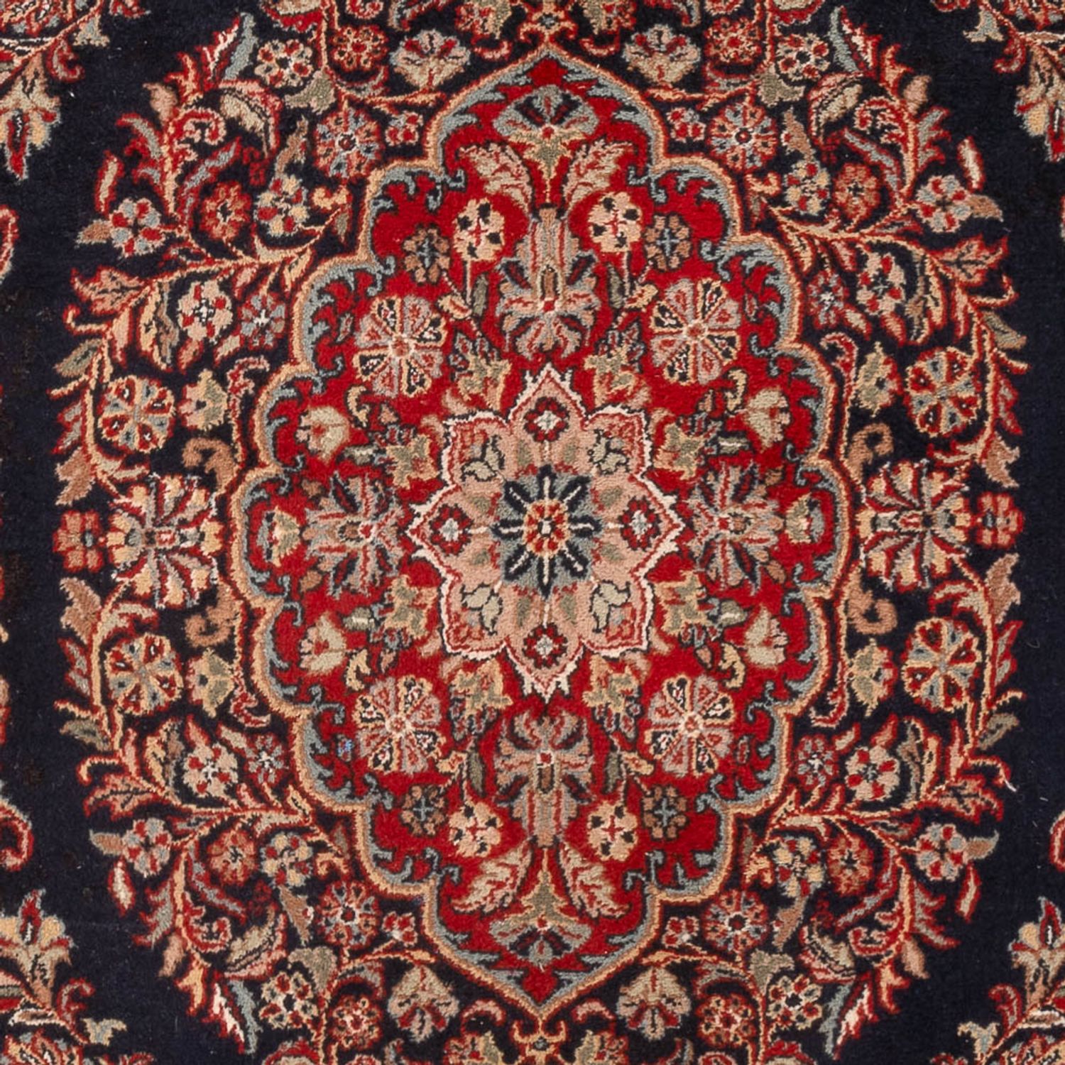 Tapete Oriental - 184 x 110 cm - multicolorido