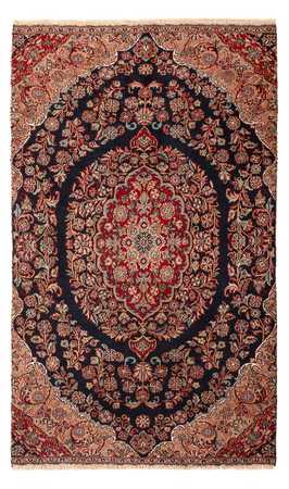 Alfombra oriental - 184 x 110 cm - multicolor