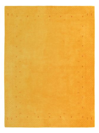 Alfombra Gabbeh - Loribaft Indus - 244 x 180 cm - amarillo