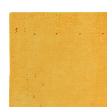 Tappeto Gabbeh - Loribaft Indus - 244 x 180 cm - giallo