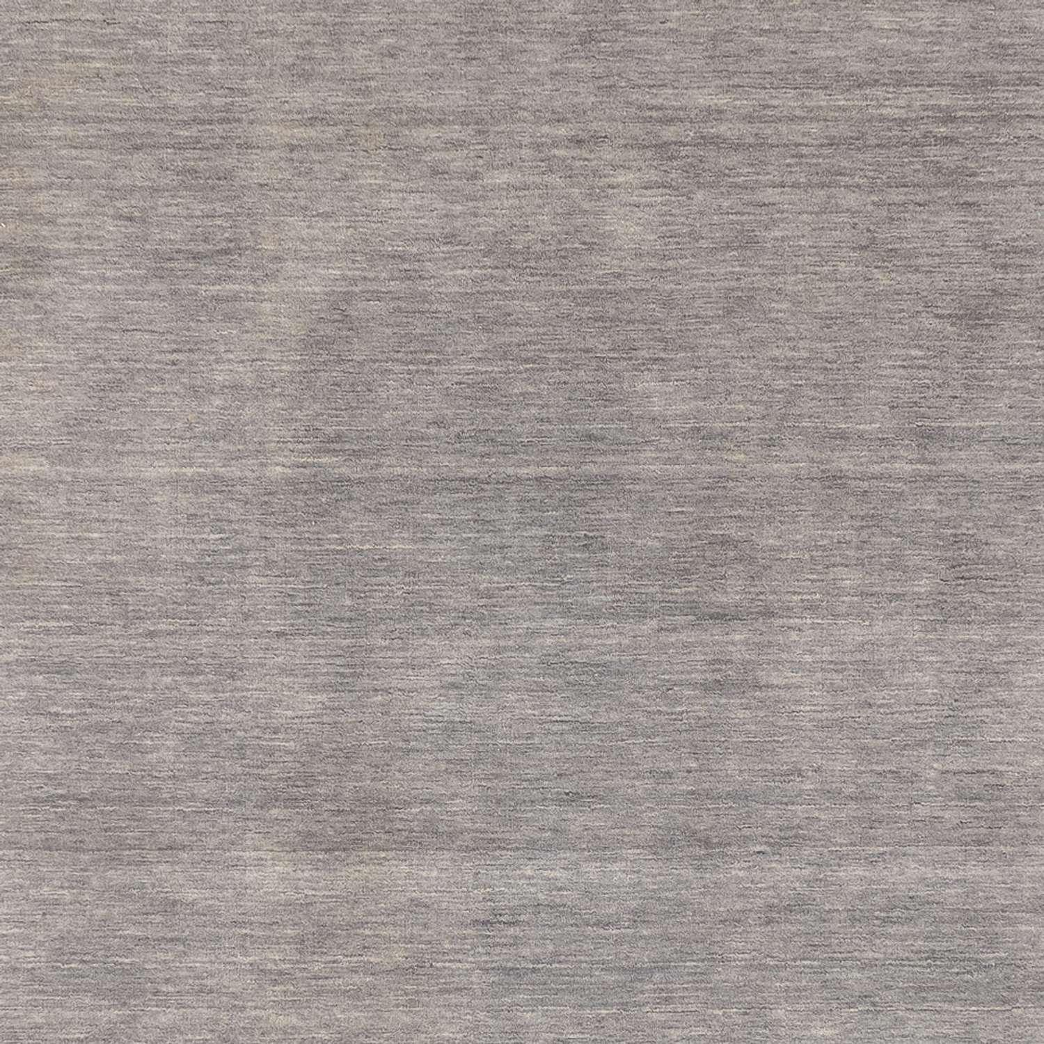 Tappeto Gabbeh - Loribaft Indus quadrato  - 250 x 250 cm - grigio chiaro