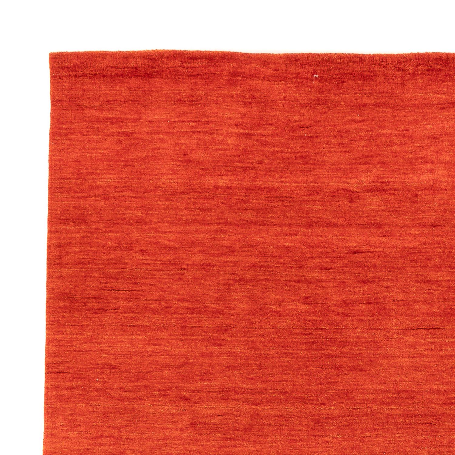 Tapis Gabbeh - Softy - 300 x 250 cm - terracotta