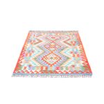 Tapis Kelim - Splash - 165 x 100 cm - multicolore