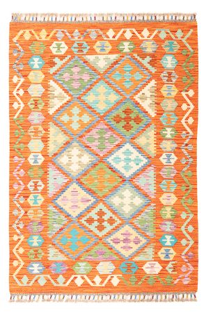 Kelim Rug - Splash - 165 x 100 cm - multicolored