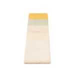 Tapis de couloir Tapis en laine - 137 x 23 cm - multicolore