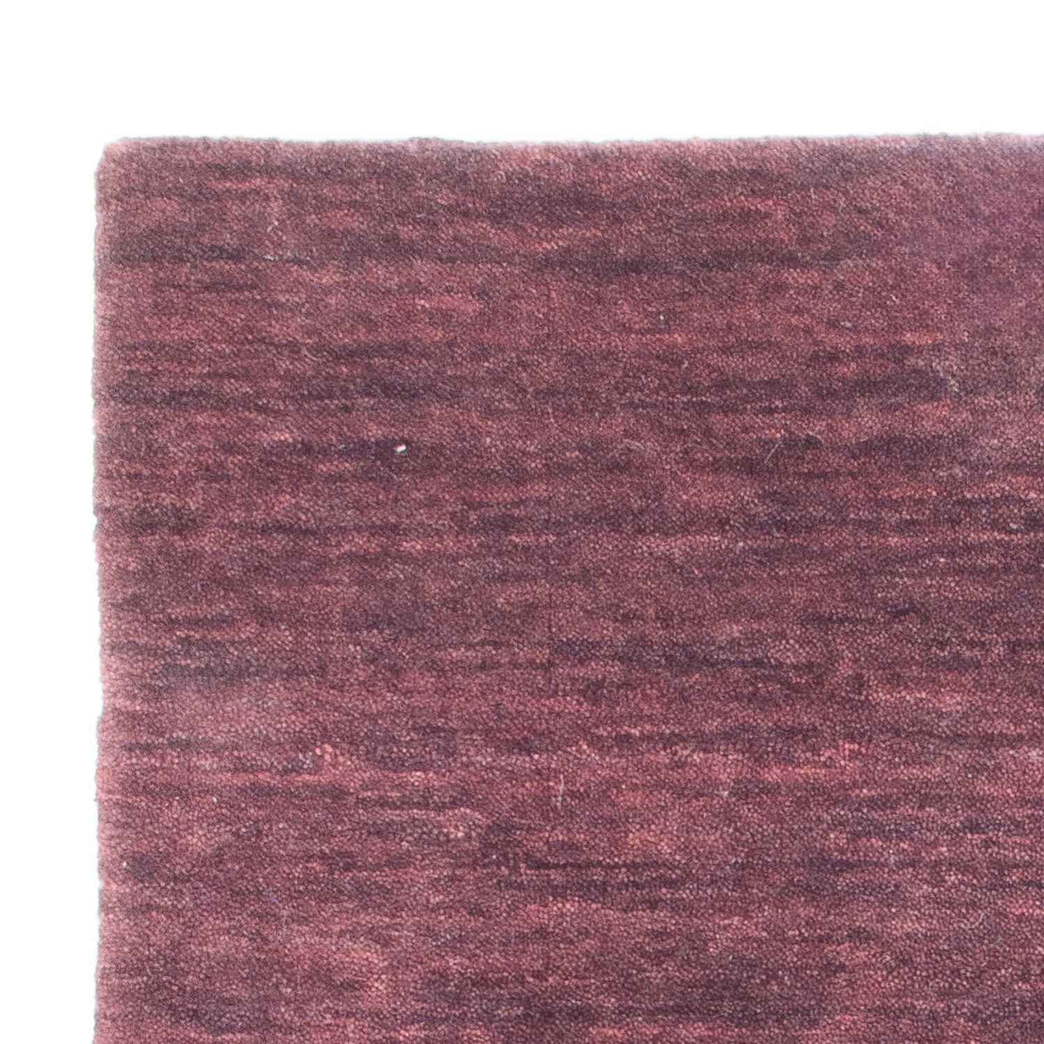 Tapis Gabbeh - Loribaft Softy - 90 x 60 cm - violet