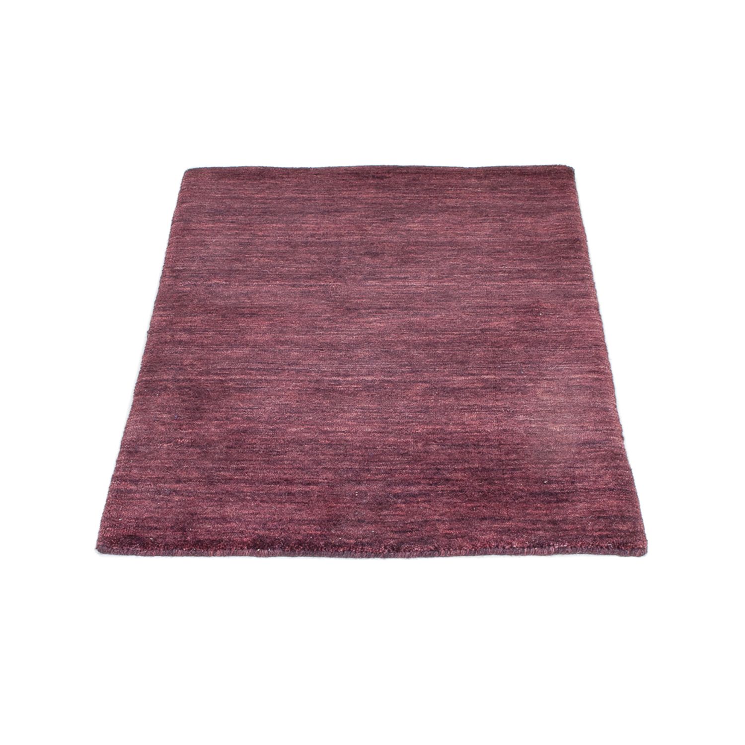 Tappeto Gabbeh - Loribaft Softy - 90 x 60 cm - viola