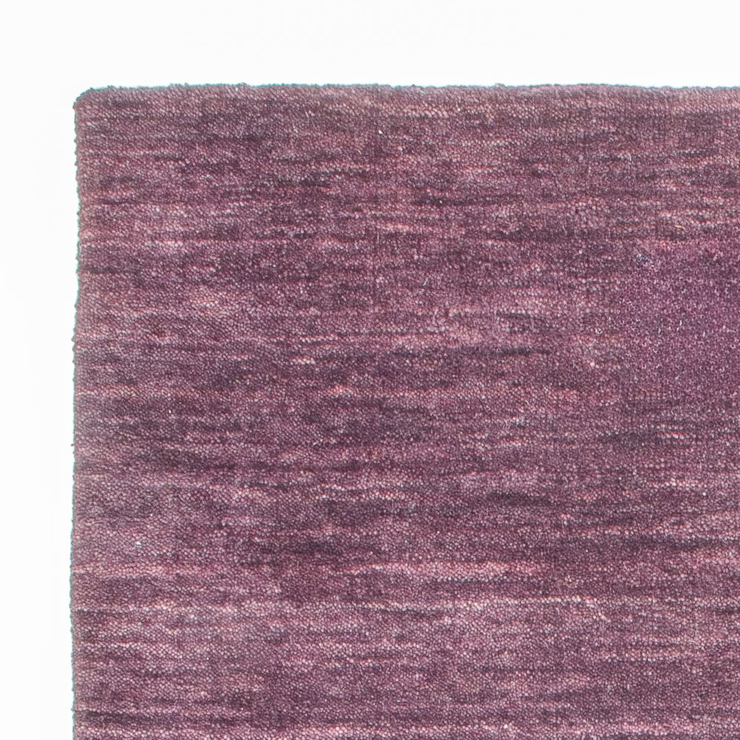 Tapis Gabbeh - Loribaft Softy - 90 x 60 cm - violet