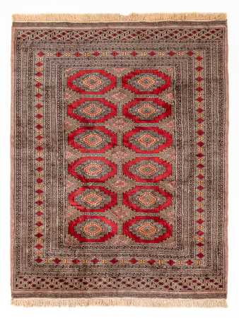 Pakistaans tapijt - 165 x 124 cm - donker beige