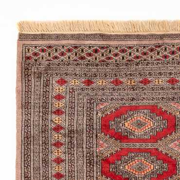 Pakistaans tapijt - 165 x 124 cm - donker beige