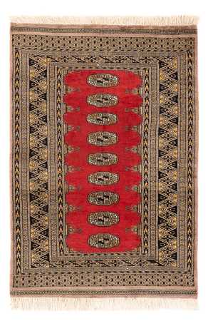 Alfombra Pakistani - 124 x 82 cm - rojo