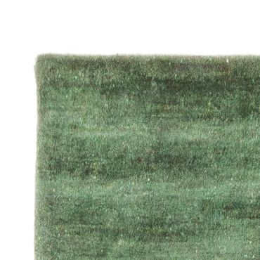 Corredor Tapete Gabbeh - Indus - 300 x 80 cm - verde