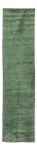 Tapis de couloir Tapis Gabbeh - Indus - 300 x 80 cm - vert