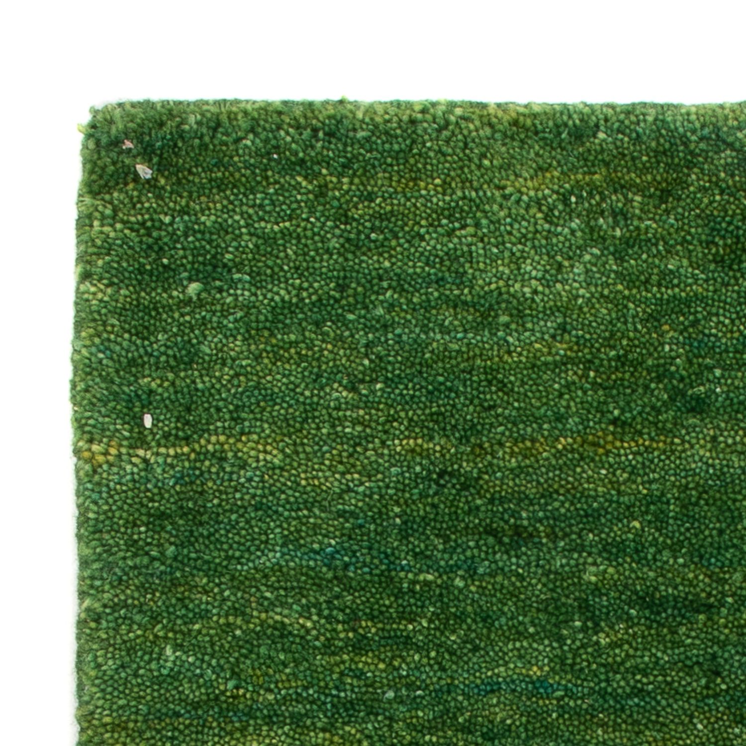 Alfombra Gabbeh - Indus - 60 x 40 cm - verde