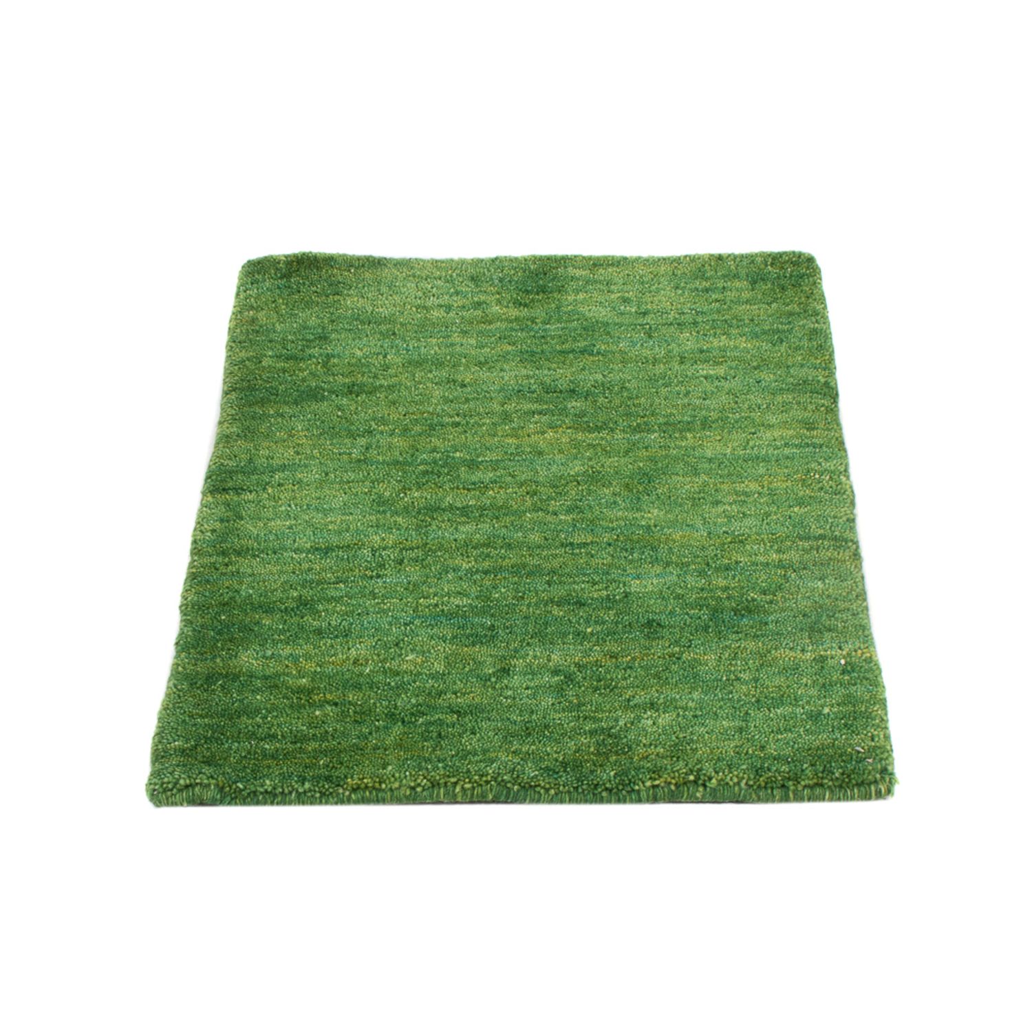 Tappeto Gabbeh - Indus - 60 x 40 cm - verde