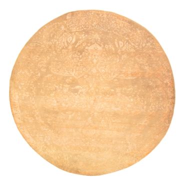 Designer Teppich quadratisch  - 249 x 247 cm - beige