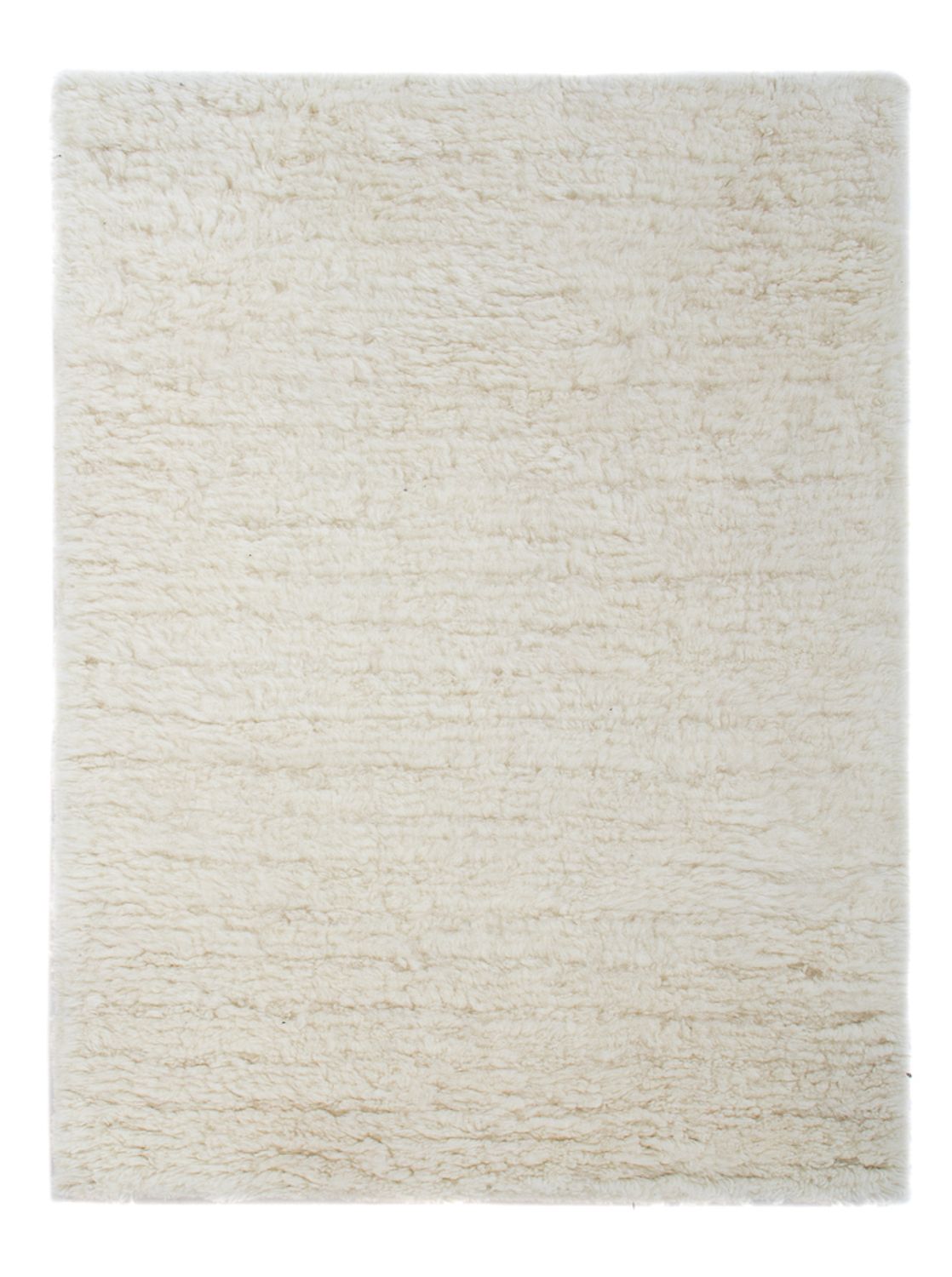 Tapis de couloir Tapis berbère - 100 x 65 cm - gris clair