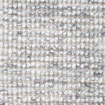 Tapis en laine - 94 x 60 cm - gris