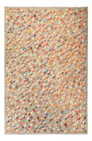 Tapis Kelim - Splash - 247 x 178 cm - multicolore