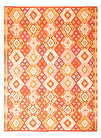 Tapis Kelim - Splash - 253 x 176 cm - multicolore