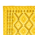 Tapis Kelim - Tendance - Vintage/Overdyed - 237 x 169 cm - jaune