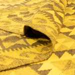 Alfombra Kelim - Tendencia - Vintage/revestido - 237 x 169 cm - amarillo