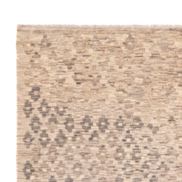 Kelim teppe - Trendy - 250 x 177 cm - mørk beige