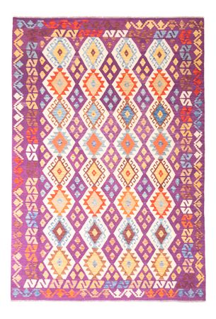 Alfombra Kelim - Splash - 256 x 178 cm - multicolor