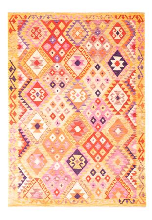 Tapis Kelim - Splash - 236 x 177 cm - multicolore