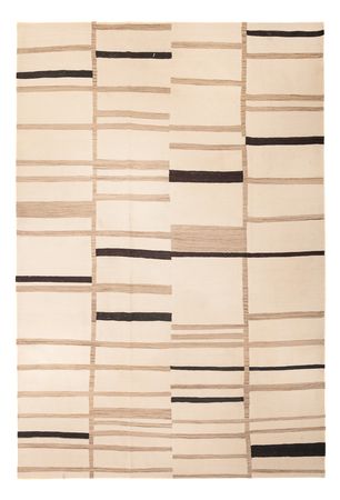 Tapis Kelim - Tendance - 340 x 240 cm - beige clair