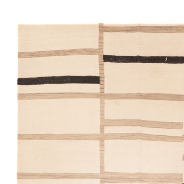 Tapis Kelim - Tendance - 340 x 240 cm - beige clair