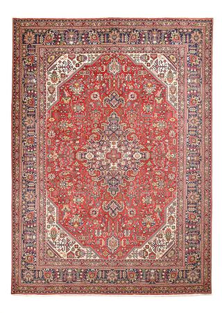 Tapis persan - Tabriz - 339 x 244 cm - rouge