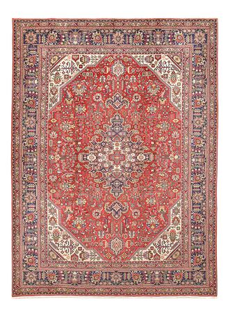 Perzisch tapijt - Tabriz - 339 x 248 cm - rood