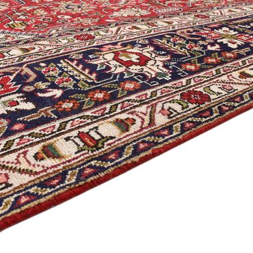 Tapis persan - Tabriz - 303 x 198 cm - rouge