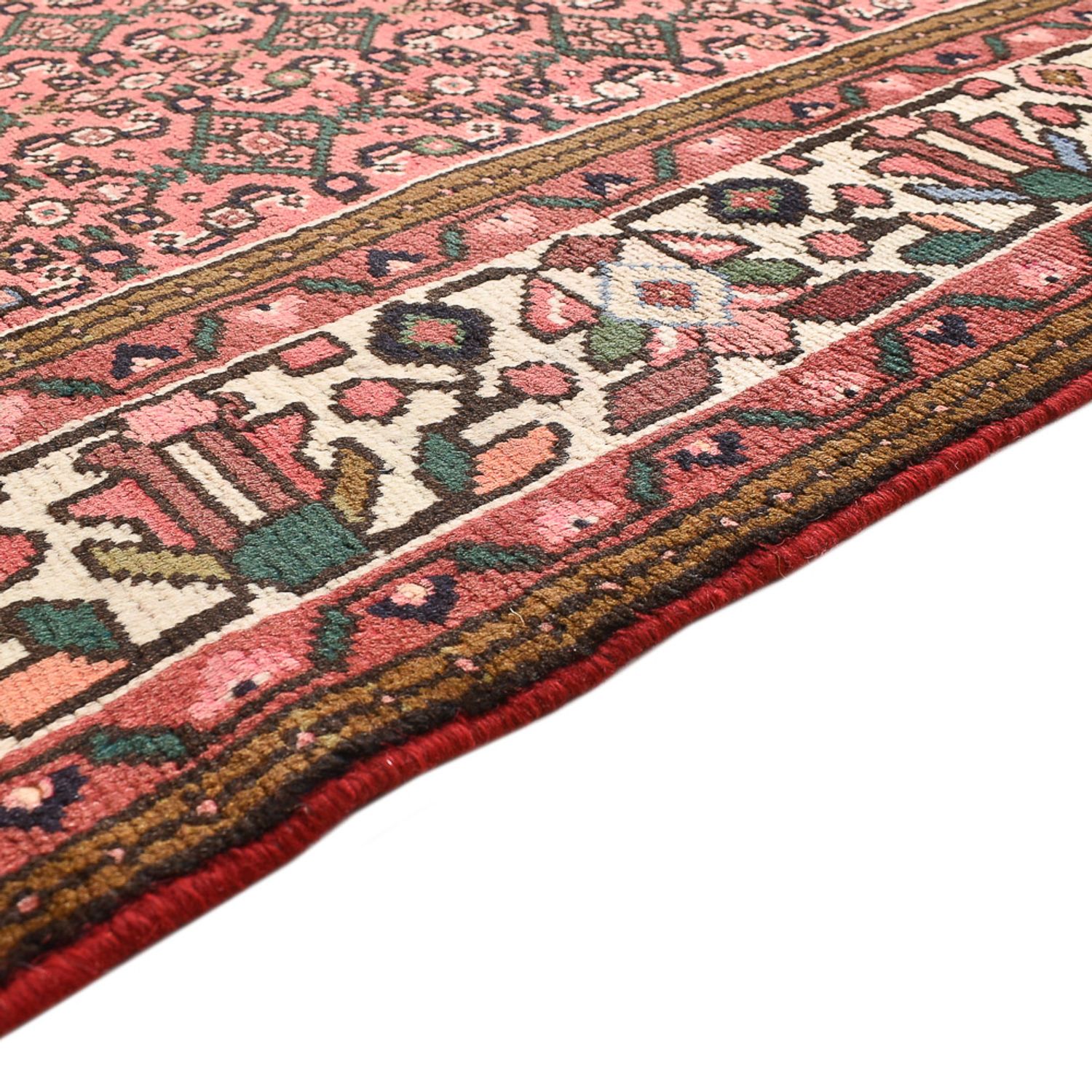 Tapis persan - Nomadic - 283 x 195 cm - rouge clair