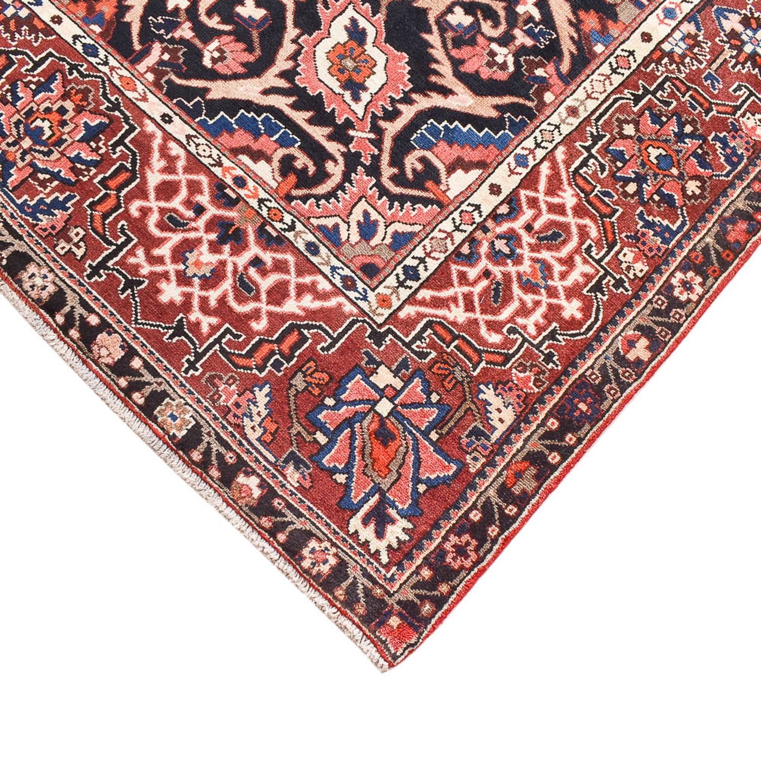 Tapis persan - Nomadic - 307 x 227 cm - rouge clair