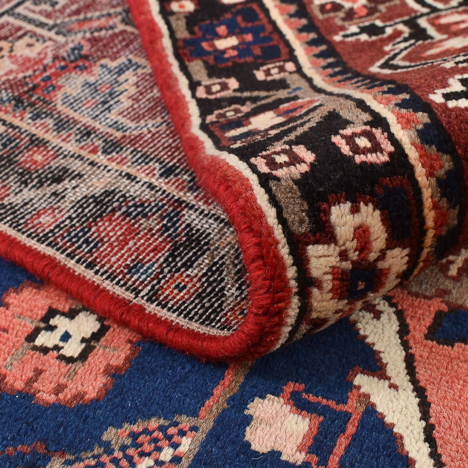 Tapis persan - Nomadic - 307 x 227 cm - rouge clair