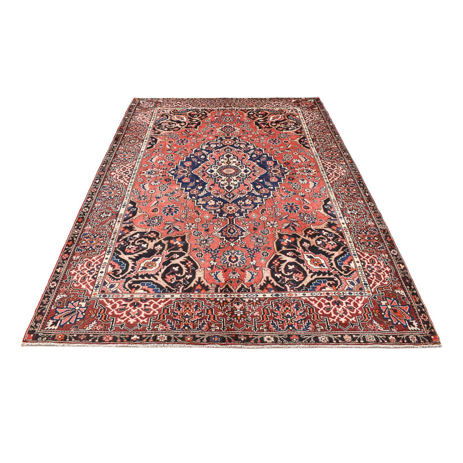 Tapis persan - Nomadic - 307 x 227 cm - rouge clair