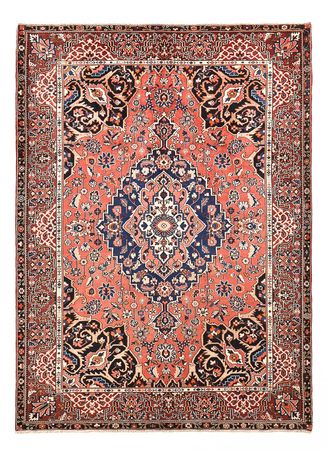 Tapis persan - Nomadic - 307 x 227 cm - rouge clair