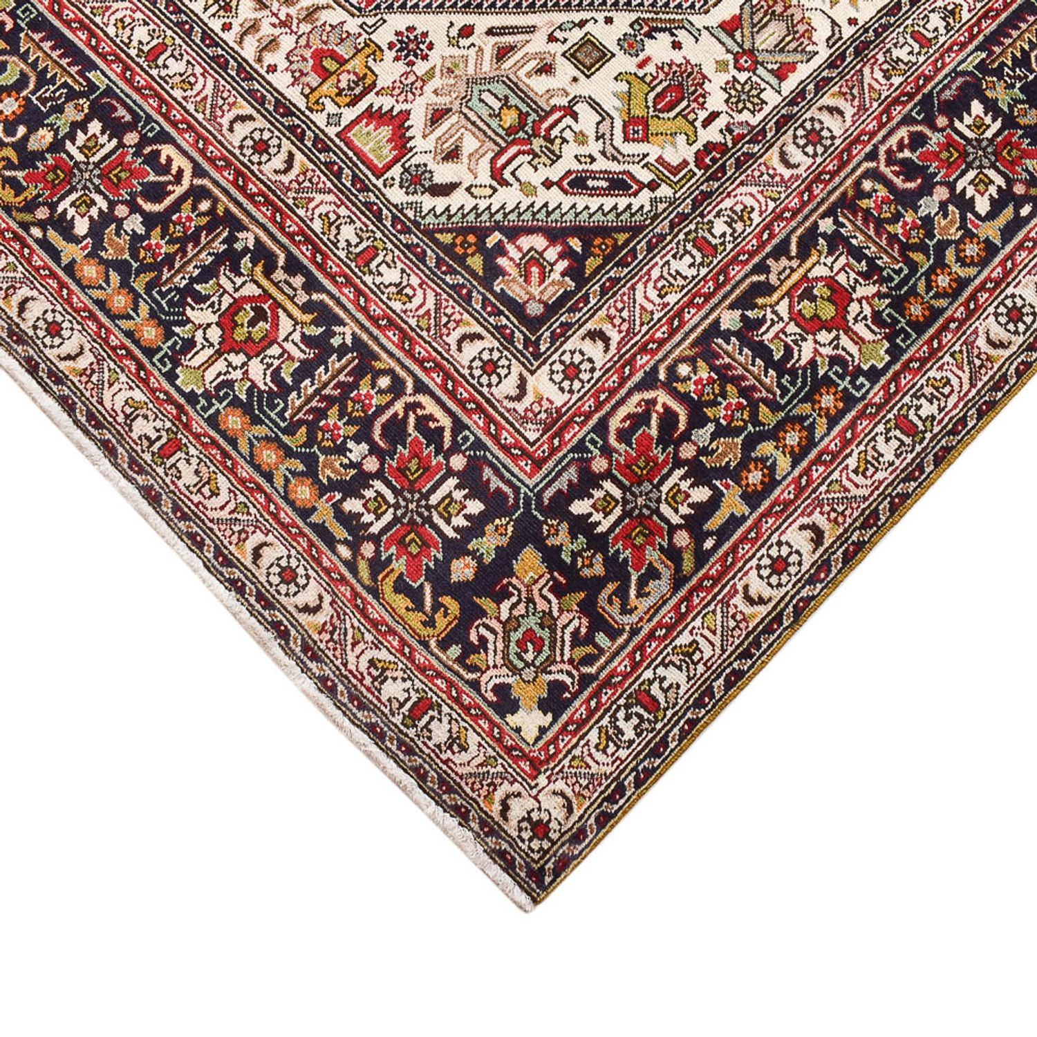 Tapis persan - Tabriz - 320 x 203 cm - rouge