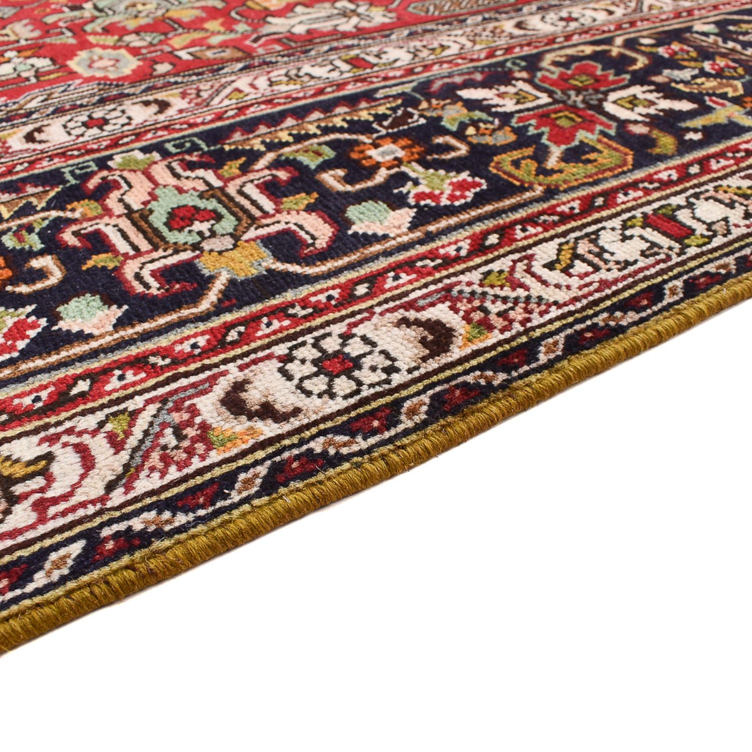 Tapis persan - Tabriz - 320 x 203 cm - rouge