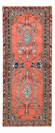 Tapis de couloir Tapis persan - Nomadic - 217 x 85 cm - orange