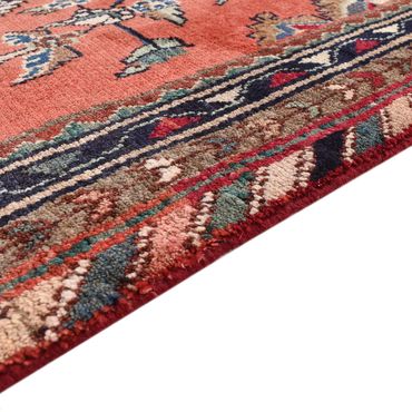 Tapis de couloir Tapis persan - Nomadic - 217 x 85 cm - orange