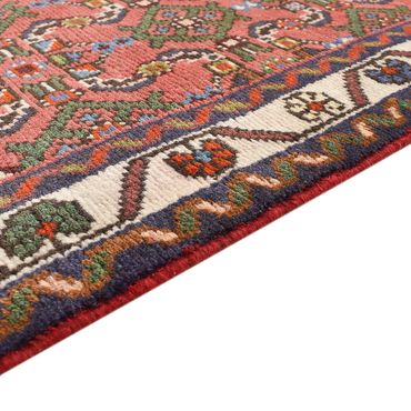 Tapis de couloir Tapis persan - Nomadic - 195 x 74 cm - rouge clair